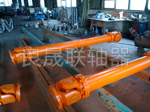 SWC-CH型長伸縮十字軸式萬向聯軸器